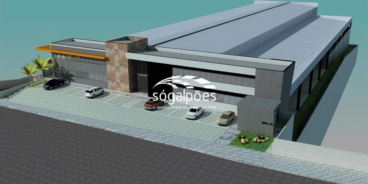 Galpão, Distrito Industrial Bandeirinhas, 15 Vagas