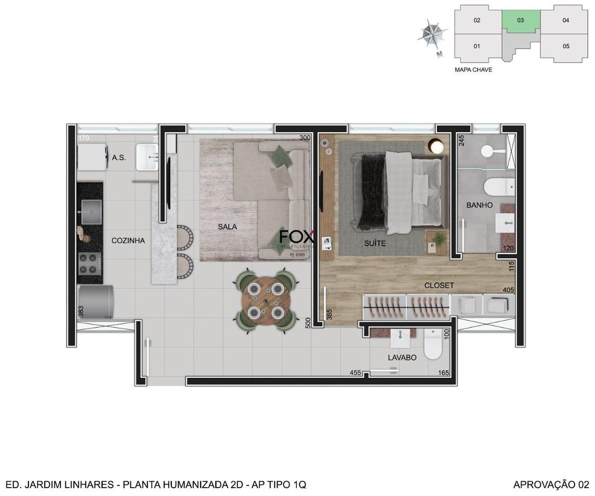 Apartamento, Barro Preto, 2 Quartos, 2 Vagas, 1 Suíte