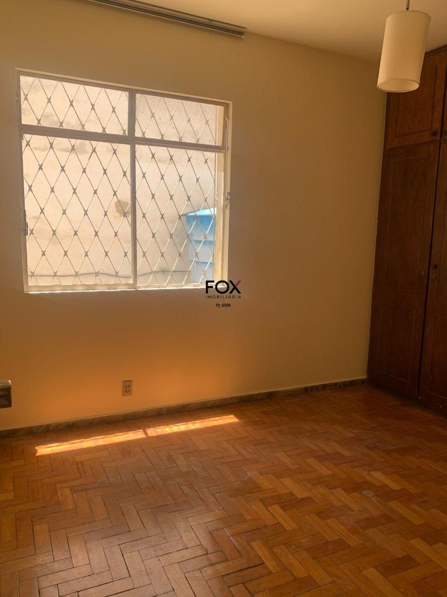 Apartamento, Funcionários, 3 Quartos, 0 Vaga