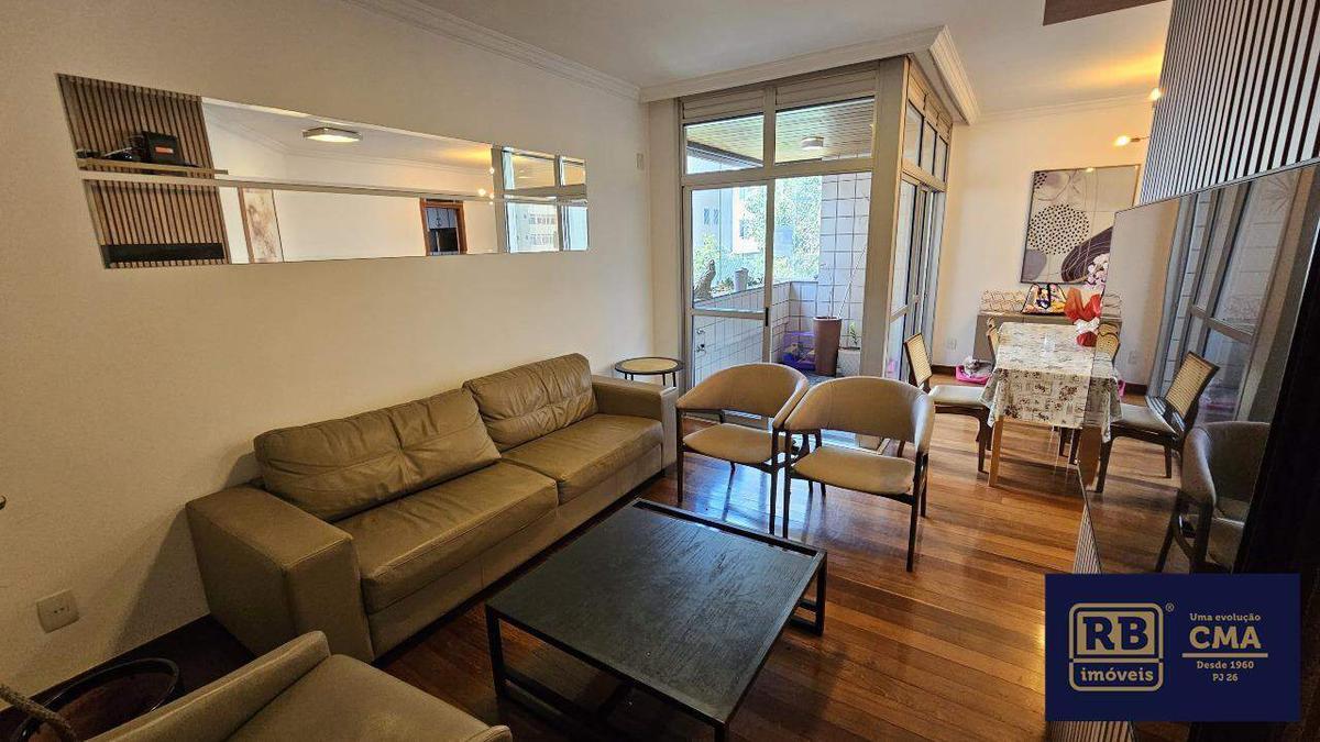 Apartamento, Funcionários, 4 Quartos, 2 Vagas, 1 Suíte