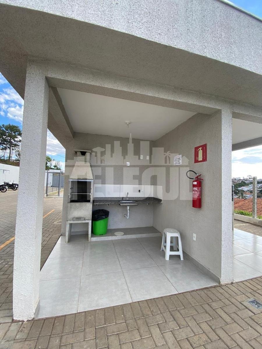 Apartamento, Vargem, 1 Quarto, 1 Vaga