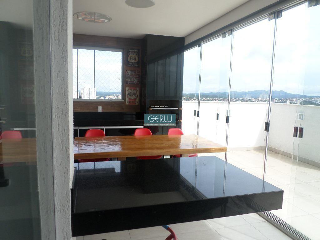 Cobertura, Filadélfia, 3 Quartos, 3 Vagas, 1 Suíte