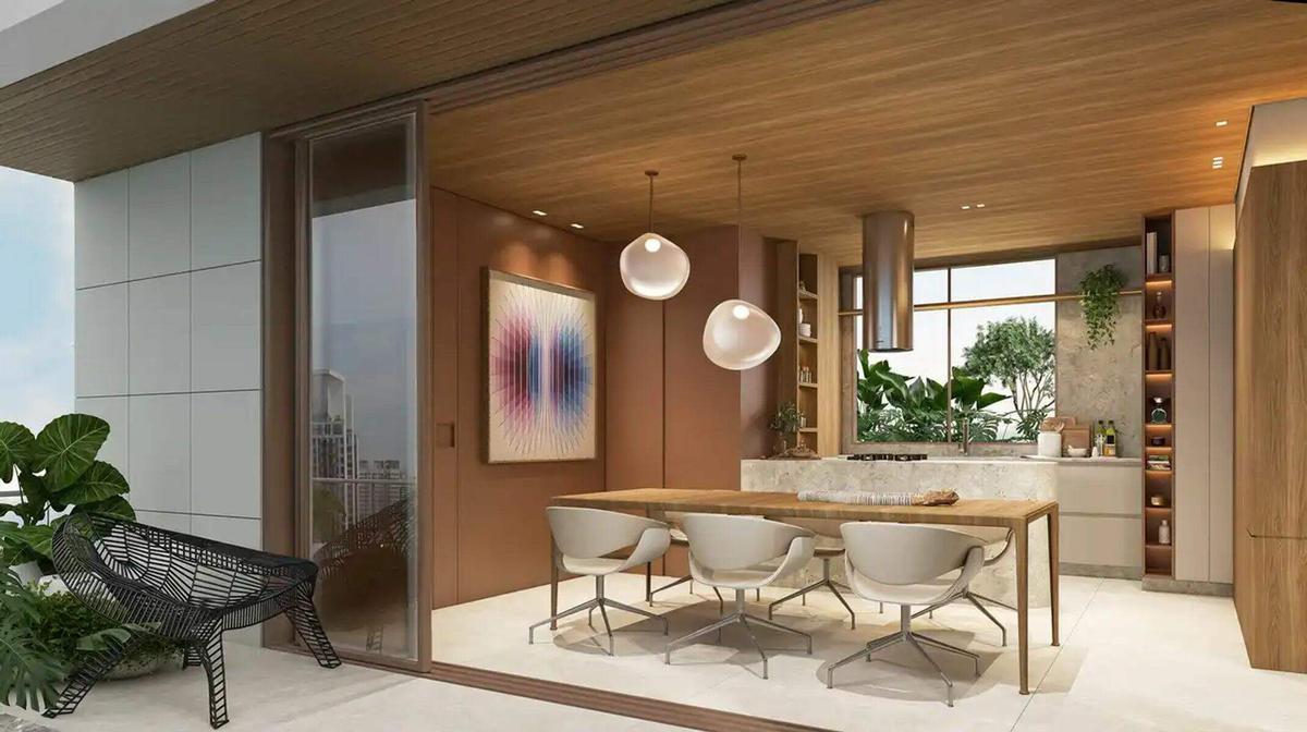 Apartamento, Funcionários, 2 Quartos, 1 Vaga, 2 Suítes
