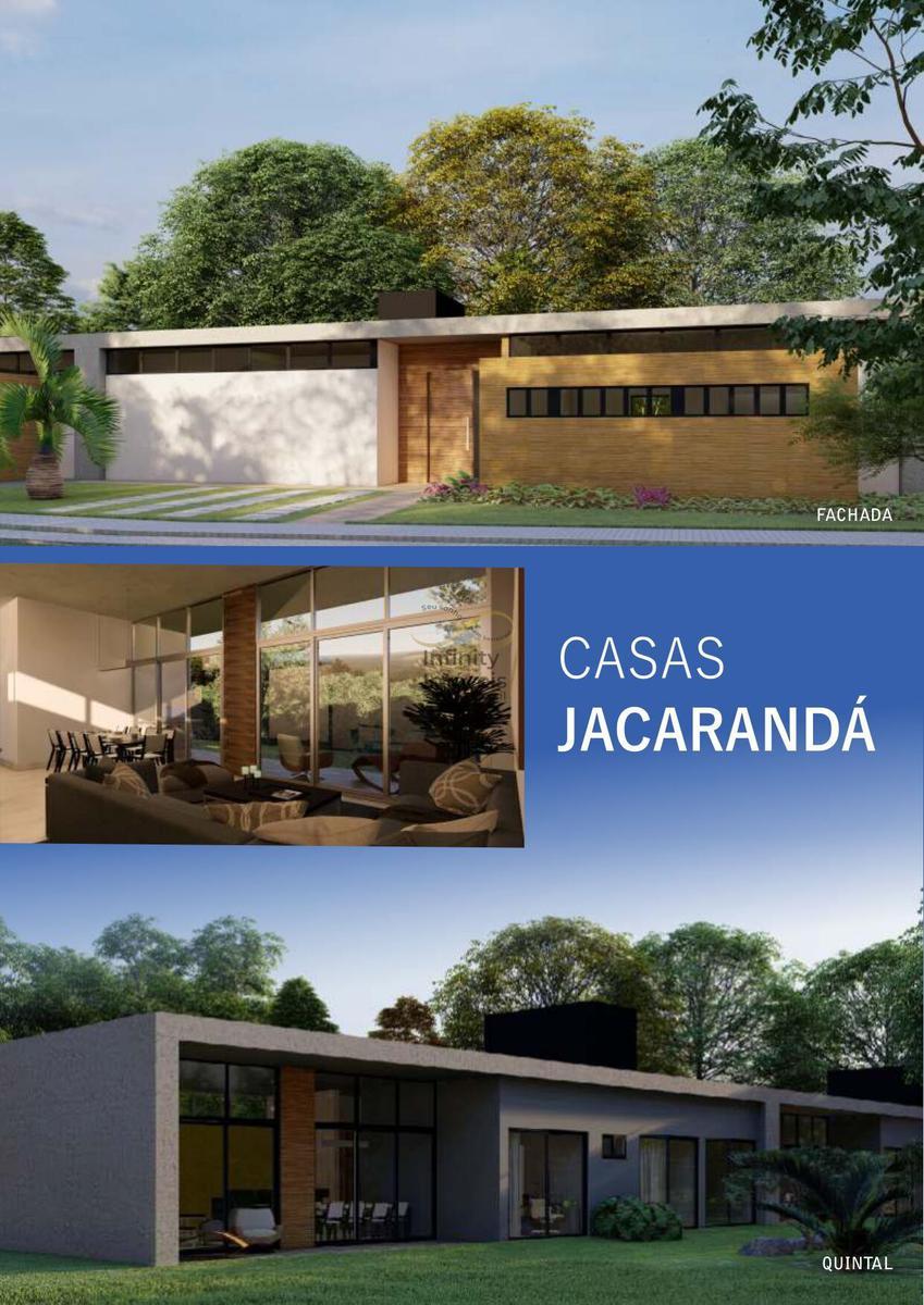 Casa em Condomínio, Garças, 3 Quartos