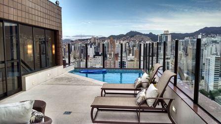 Cobertura, Savassi, 4 Quartos, 3 Vagas
