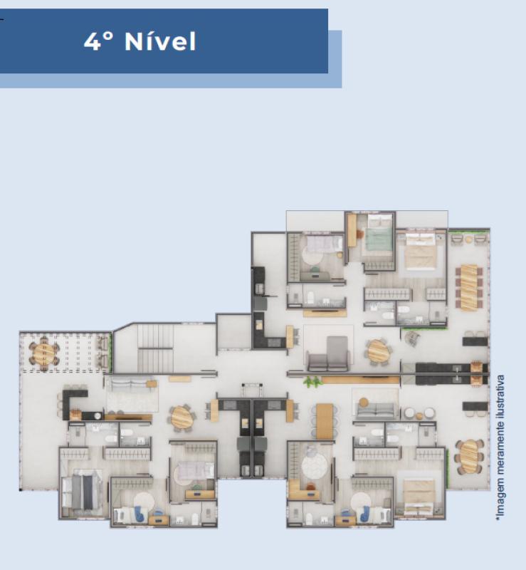 Apartamento, Aeroporto, 3 Quartos, 2 Vagas, 1 Suíte
