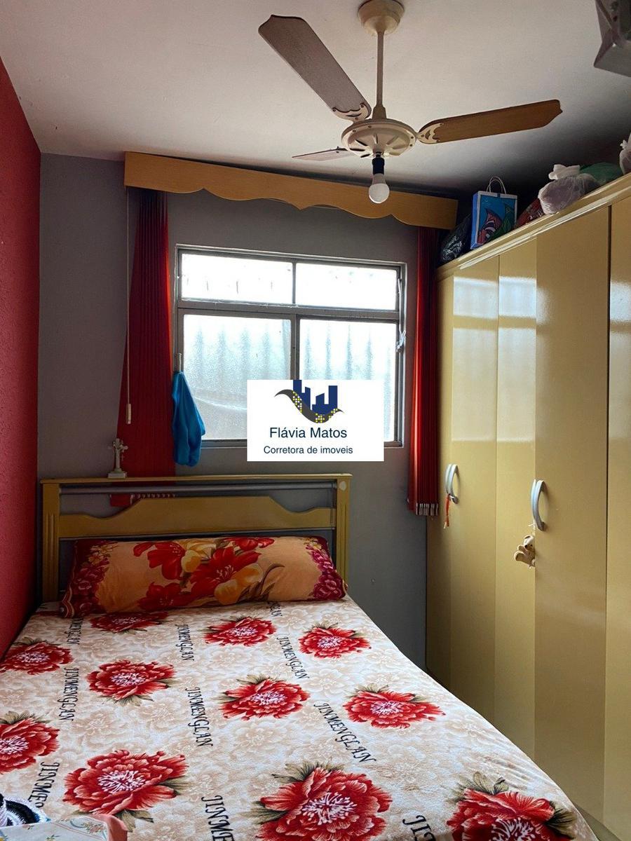 Apartamento, Conjunto Cristina (são Benedito), 1 Quarto, 1 Vaga