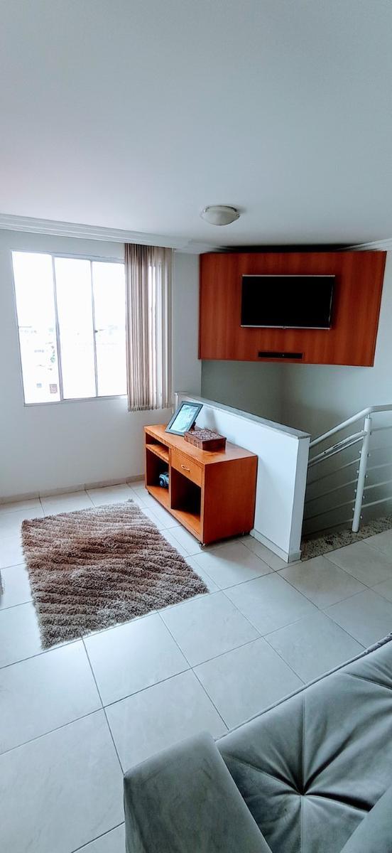 Cobertura, Castelo, 3 Quartos, 2 Vagas, 1 Suíte