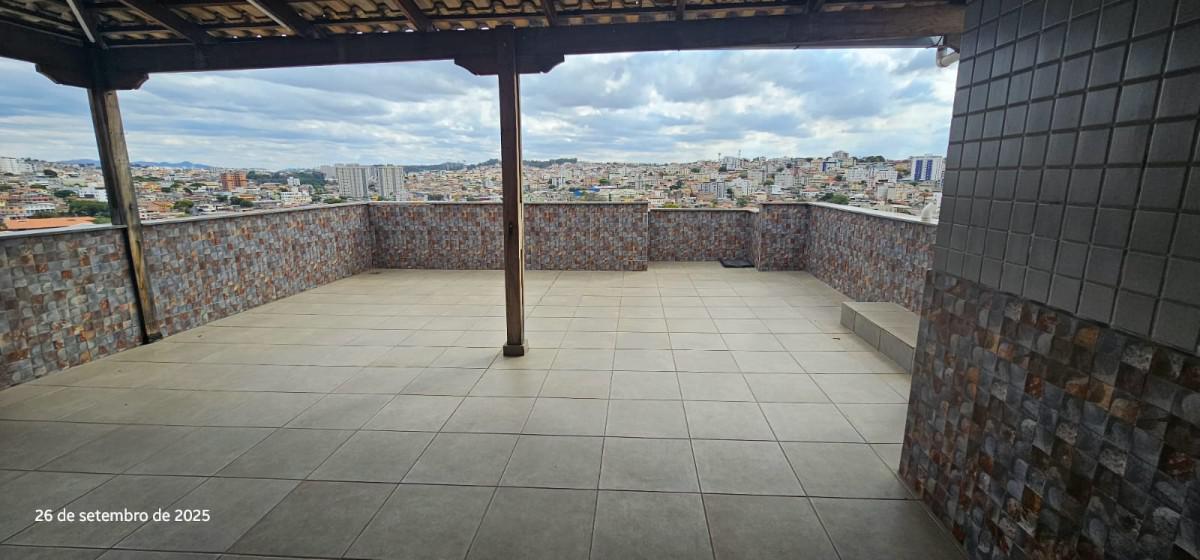 Cobertura, Eldorado, 3 Quartos, 2 Vagas, 1 Suíte