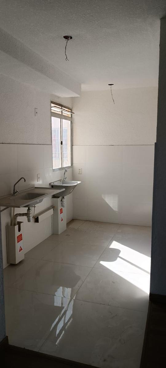 Apartamento, São Gabriel, 2 Quartos, 1 Vaga
