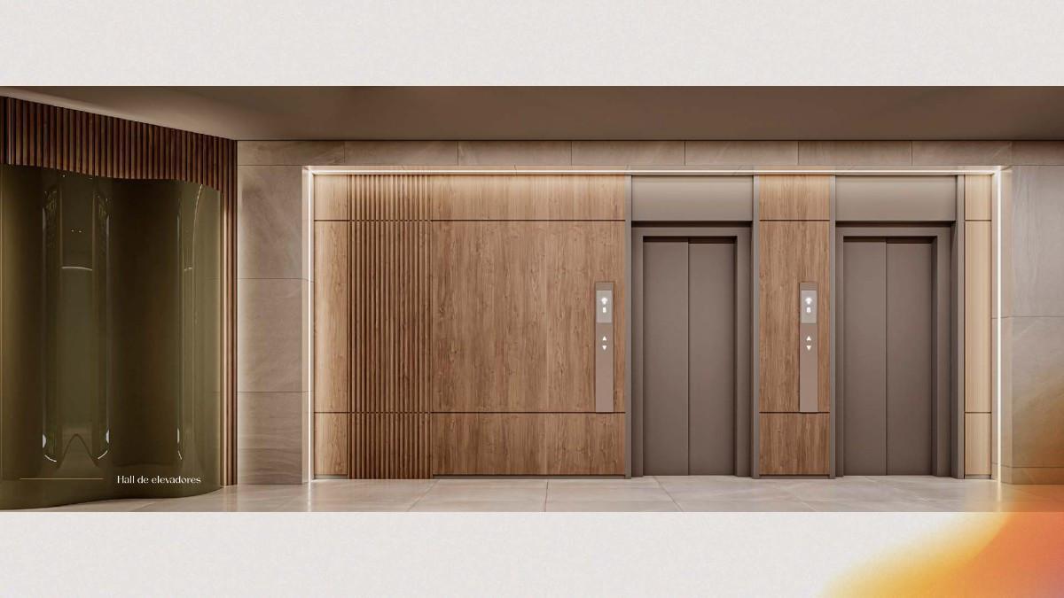 Apartamento, Funcionários, 2 Quartos, 1 Vaga, 1 Suíte