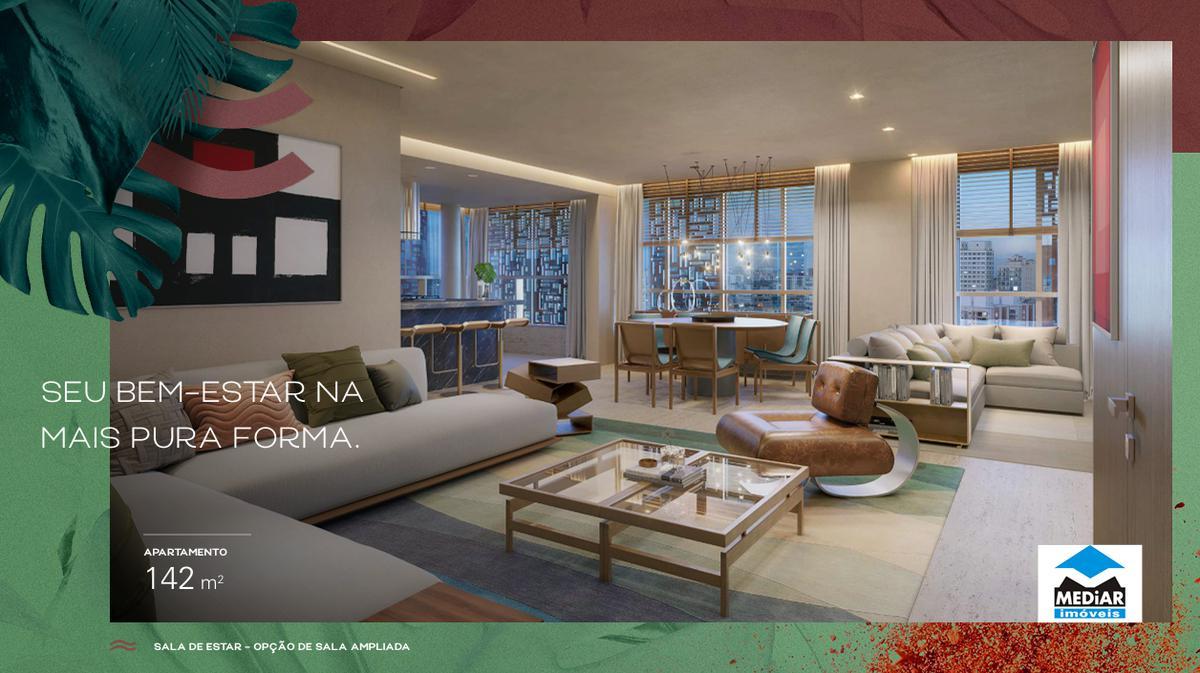 Apartamento, Carmo, 4 Quartos, 3 Vagas, 2 Suítes