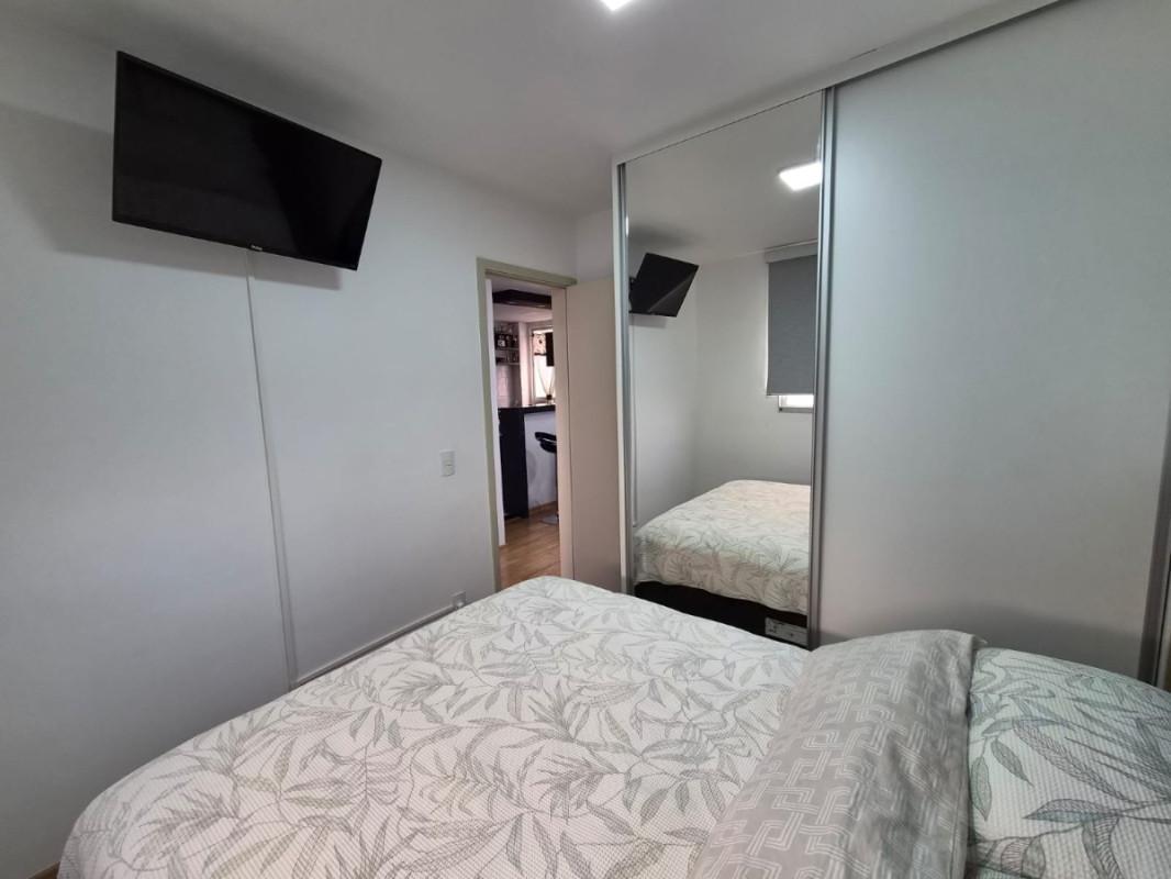 Apartamento, Vila das Flores, 2 Quartos, 1 Vaga