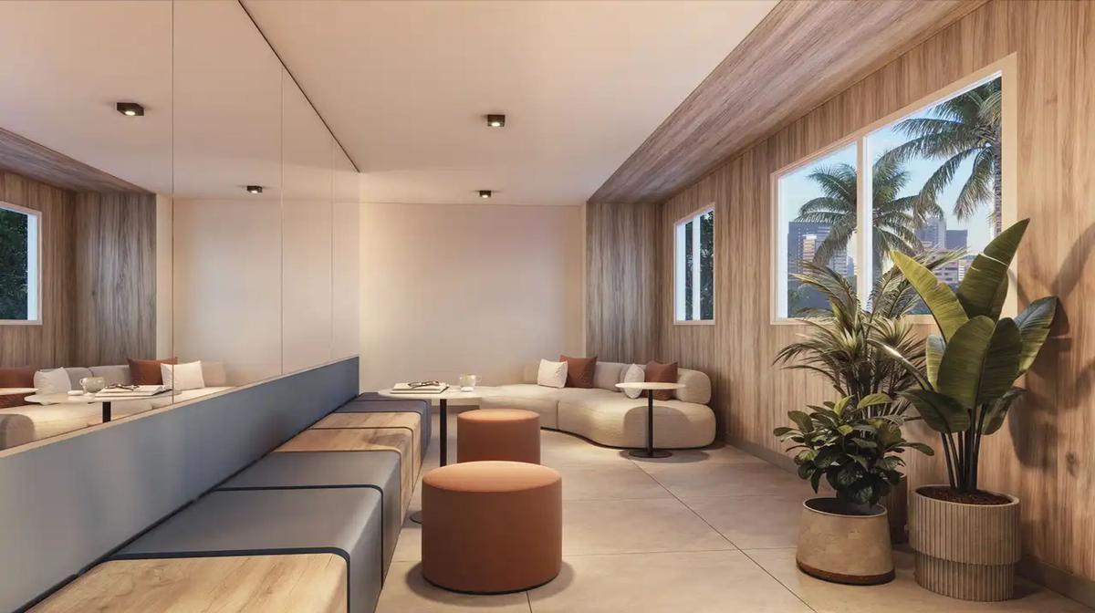 Apartamento, Aeroporto, 2 Quartos, 1 Vaga