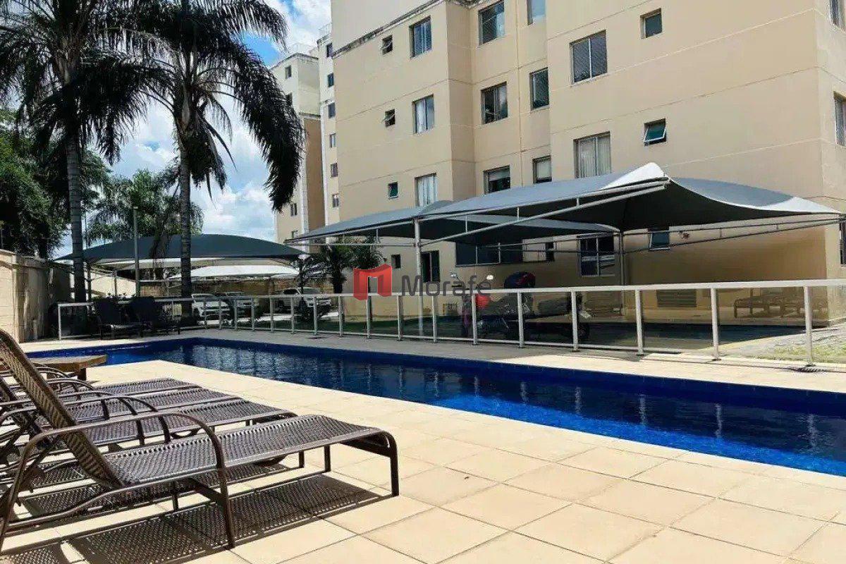 Apartamento, Planalto, 2 Quartos, 1 Vaga