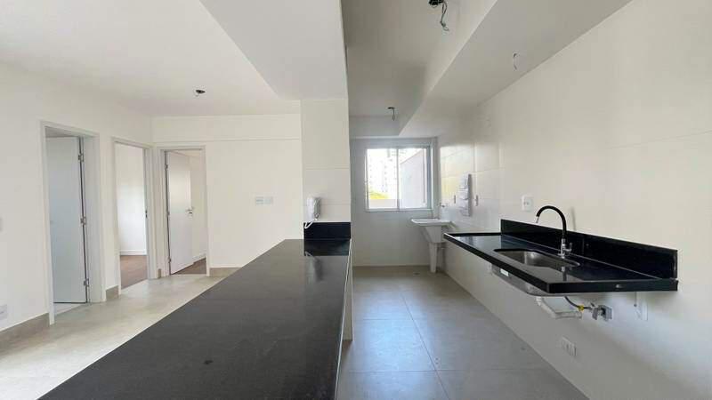 Apartamento, Santa Efigênia, 2 Quartos, 1 Vaga, 2 Suítes