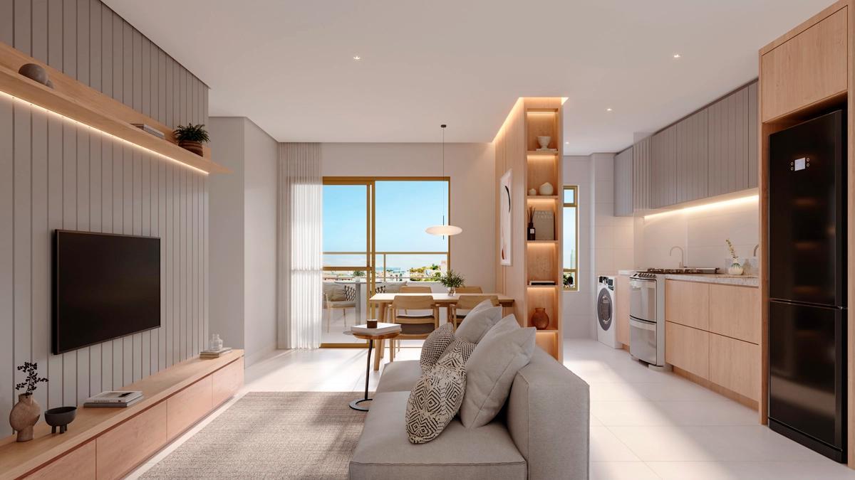 Apartamento, Vila Paris, 1 Quarto, 1 Vaga, 1 Suíte