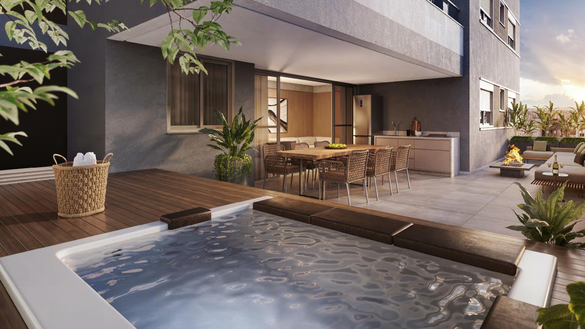 Apartamento, Luxemburgo, 3 Quartos, 2 Vagas, 1 Suíte