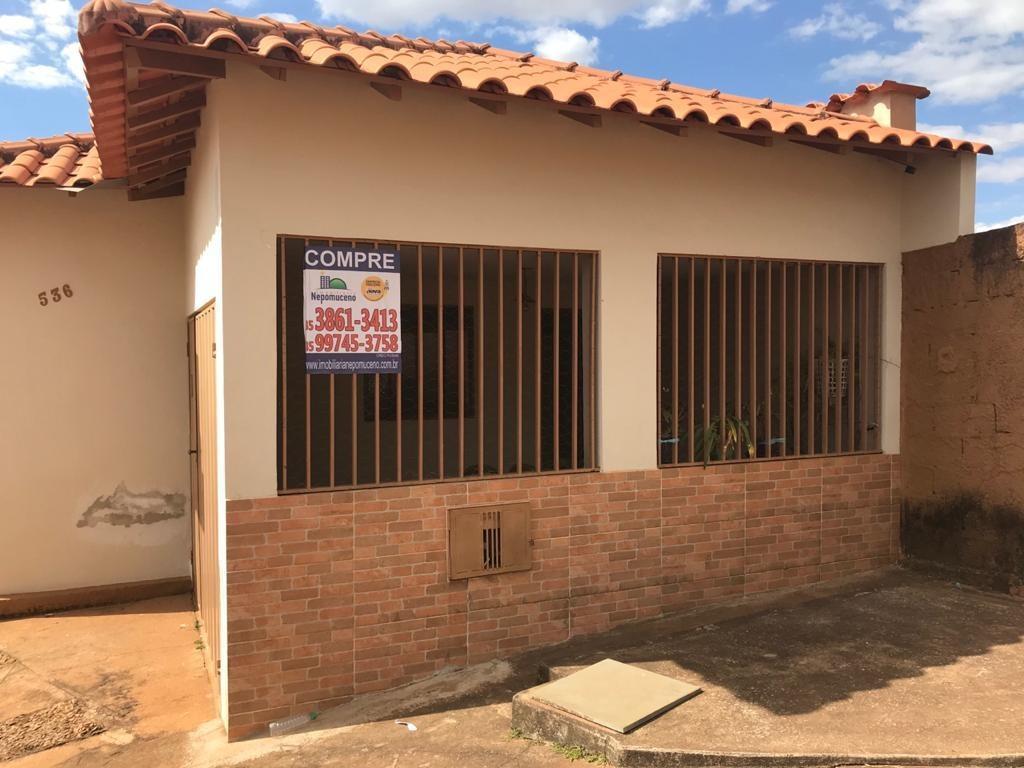 Casa, Centro, 3 Quartos, 1 Vaga