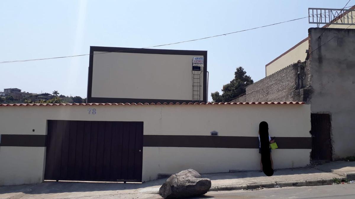 Casa, Santinho, 2 Quartos, 1 Vaga