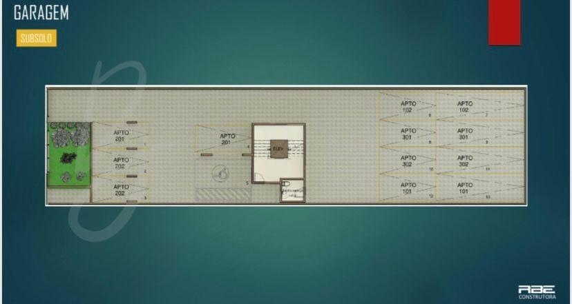 Cobertura, Prado, 3 Quartos, 2 Vagas, 2 Suítes