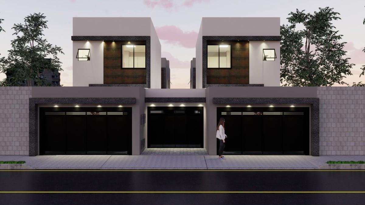 Casa, Masterville, 3 Quartos, 1 Vaga, 1 Suíte