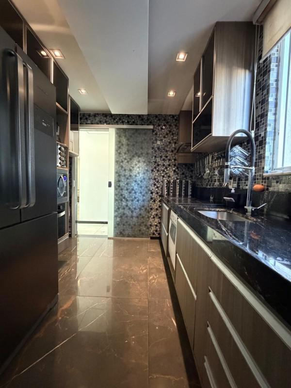Apartamento, Caiçaras, 3 Quartos, 2 Vagas, 1 Suíte