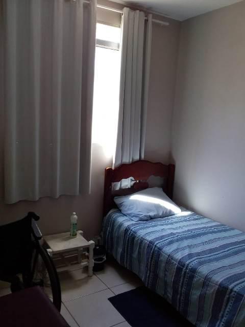 Apartamento, Chácaras Reunidas Santa Terezinha, 2 Quartos, 1 Vaga