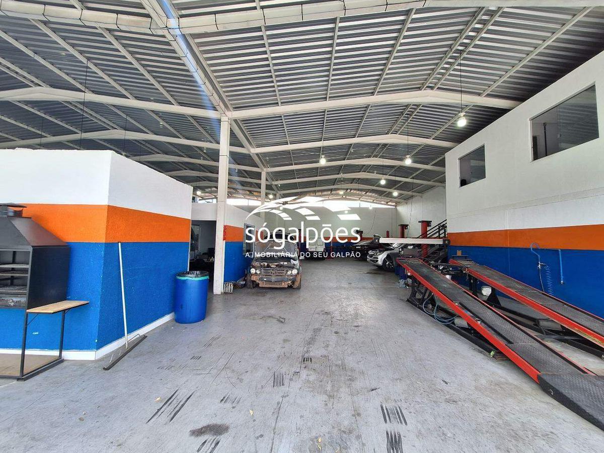 Galpão, Inconfidentes, 5 Vagas