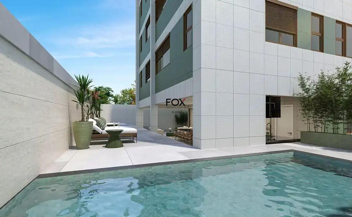Apartamento, Funcionários, 2 Quartos, 2 Vagas, 1 Suíte