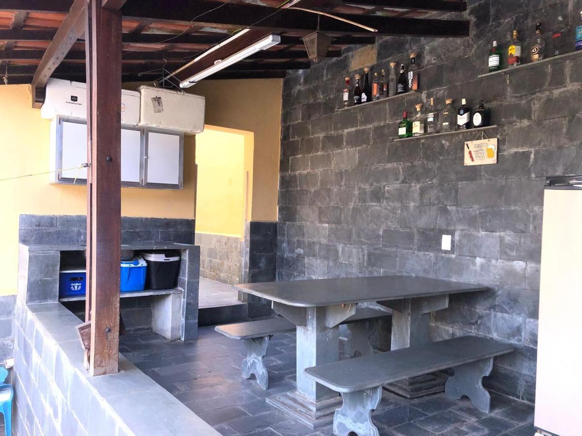 Casa, Floramar, 3 Quartos, 4 Vagas, 1 Suíte