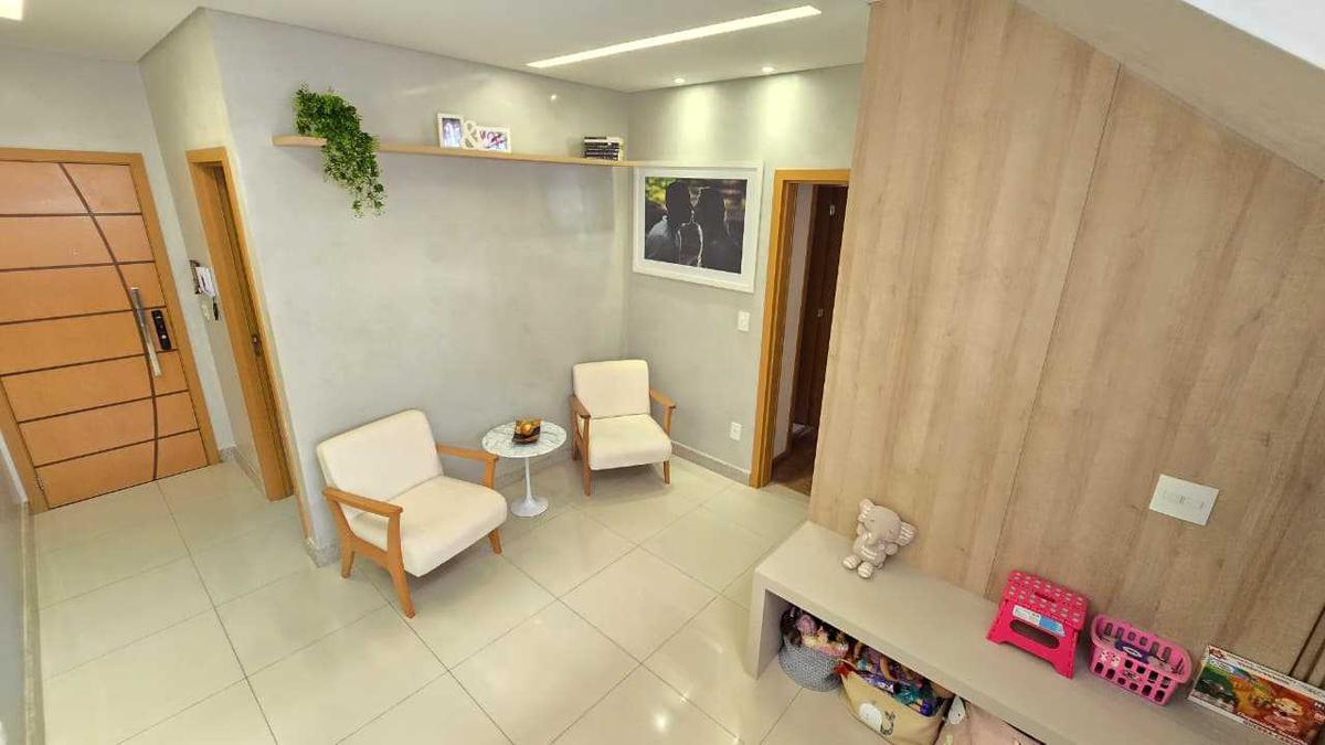 Cobertura, Santa Rosa, 3 Quartos, 3 Vagas, 1 Suíte