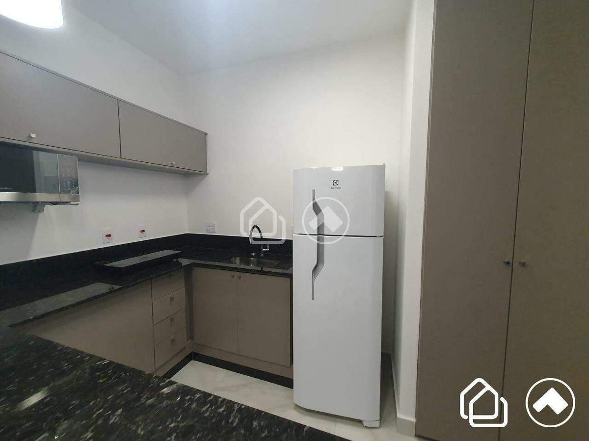Apartamento, Buritis, 1 Quarto, 1 Vaga, 1 Suíte