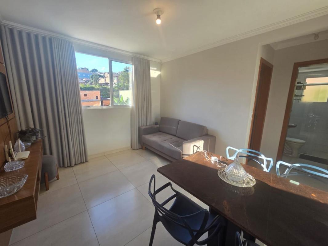 Apartamento, São Salvador, 2 Quartos, 1 Vaga