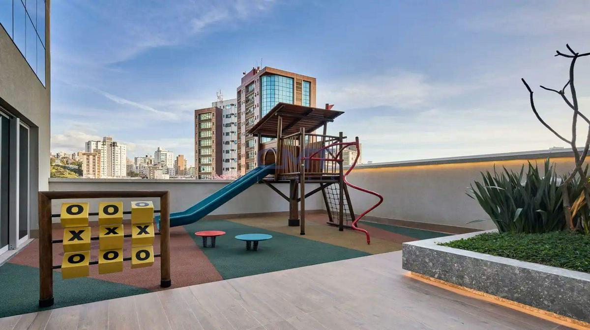 Apartamento, Lourdes, 3 Quartos, 2 Vagas, 1 Suíte