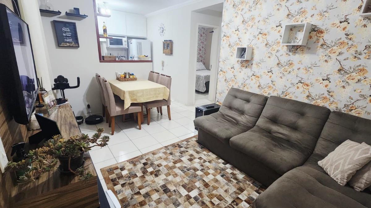 Apartamento, Santa Maria, 2 Quartos, 0 Vaga