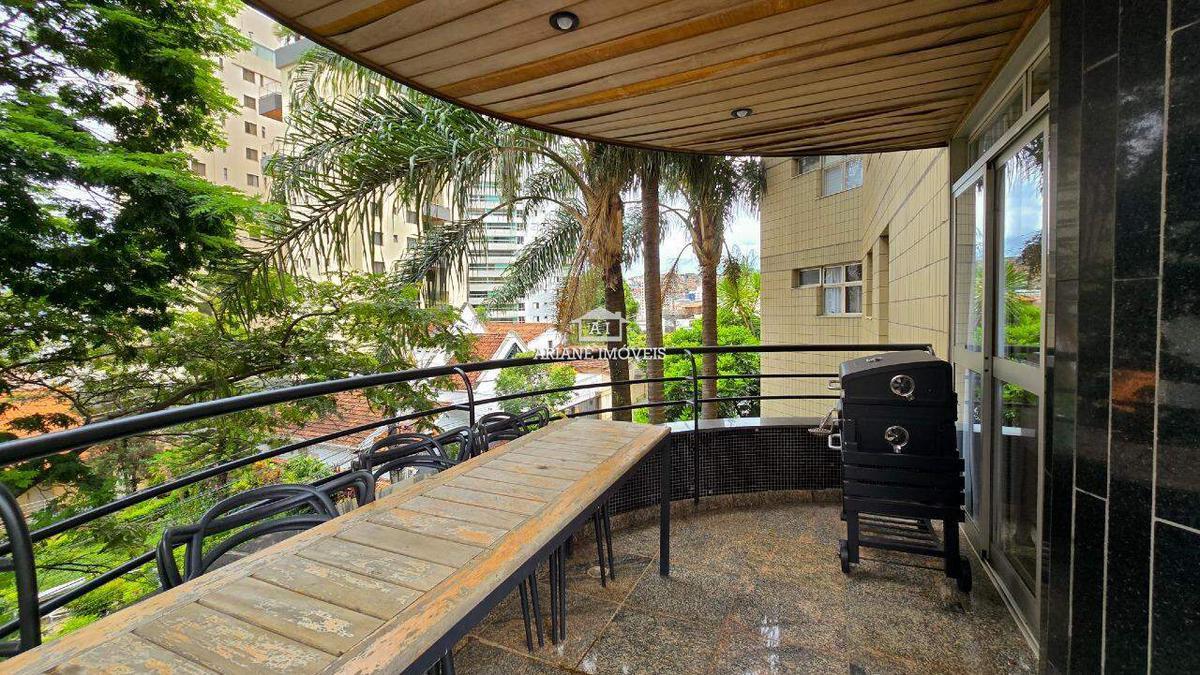 Apartamento, Serra, 4 Quartos, 3 Vagas, 1 Suíte