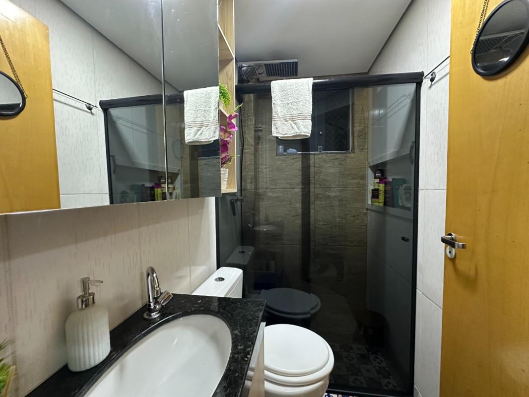 Apartamento, Diamante, 2 Quartos, 1 Vaga