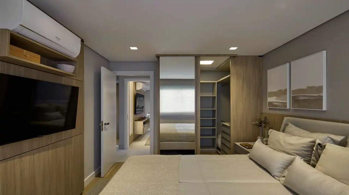 Apartamento, Cidade Nova, 2 Quartos, 2 Vagas, 1 Suíte