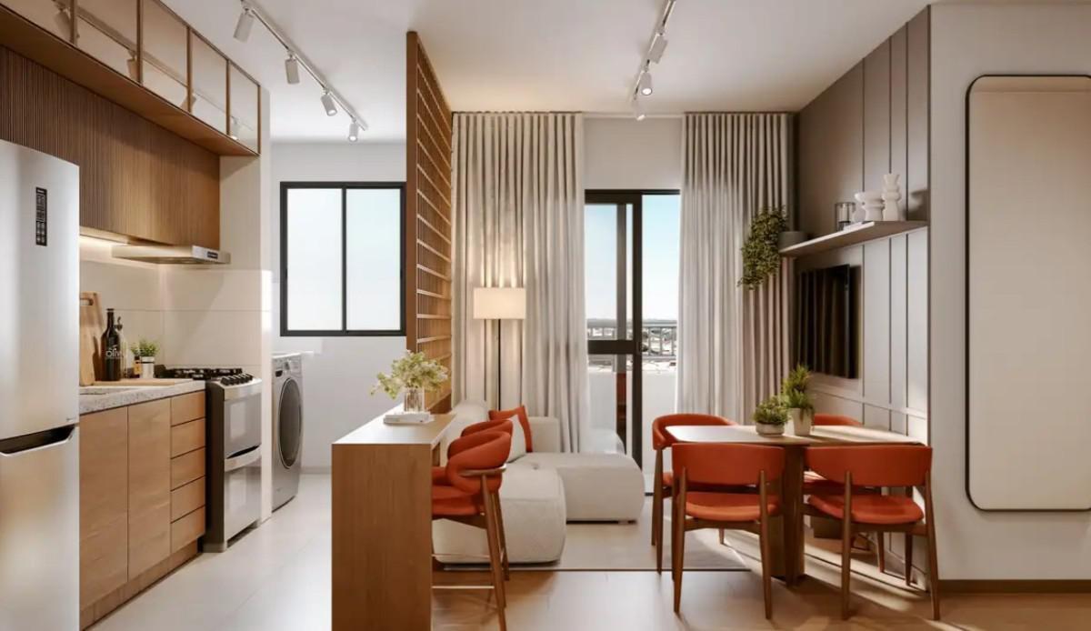 Apartamento, Alípio de Melo, 2 Quartos, 0 Vaga