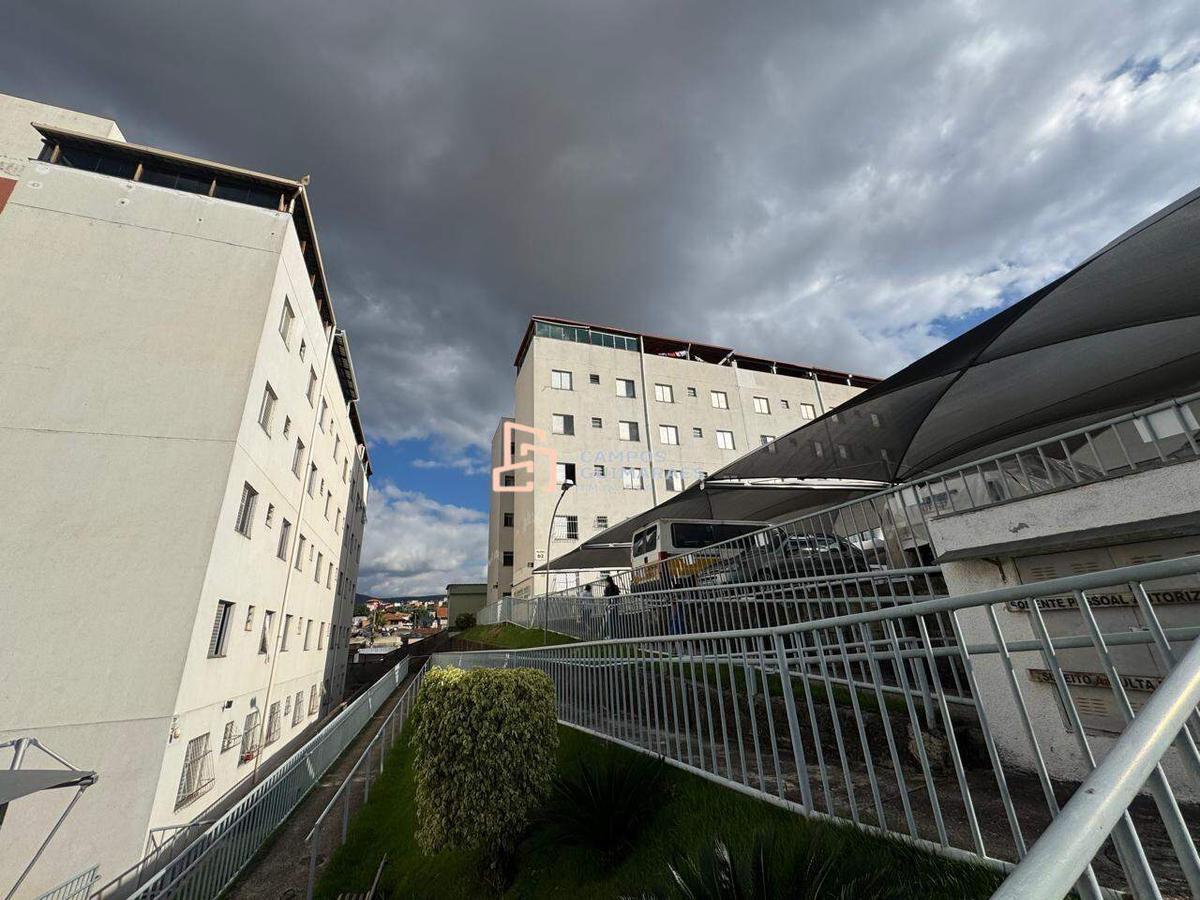 Apartamento, Mangueiras, 2 Quartos, 1 Vaga