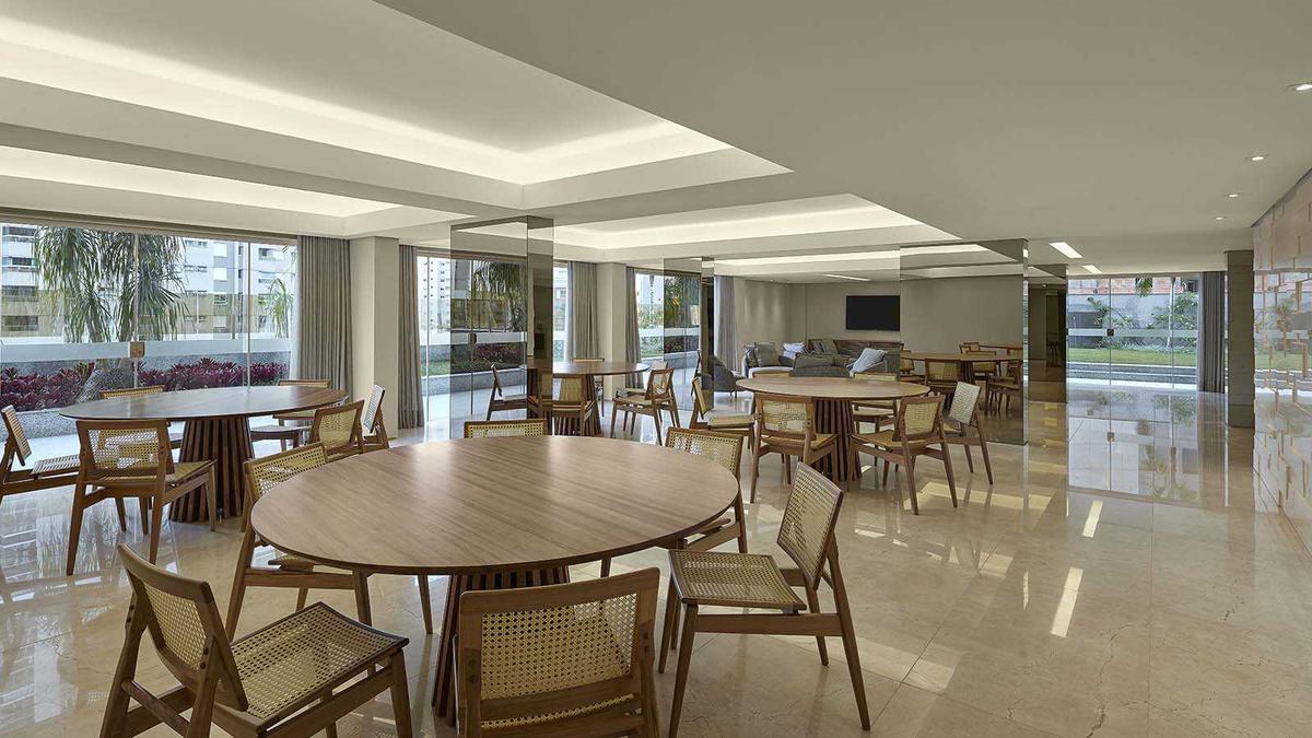 Apartamento, Vila da Serra, 4 Quartos, 4 Vagas, 2 Suítes