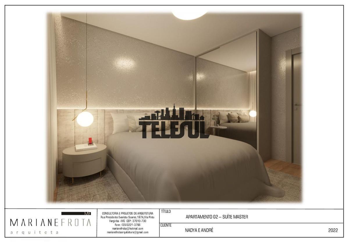 Apartamento, Jardim Andere, 3 Quartos, 2 Vagas, 1 Suíte