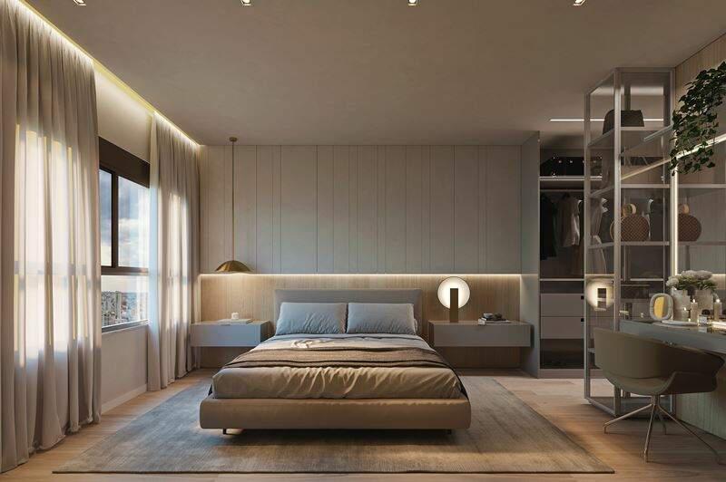 Apartamento, Santo Agostinho, 4 Quartos, 3 Vagas, 2 Suítes
