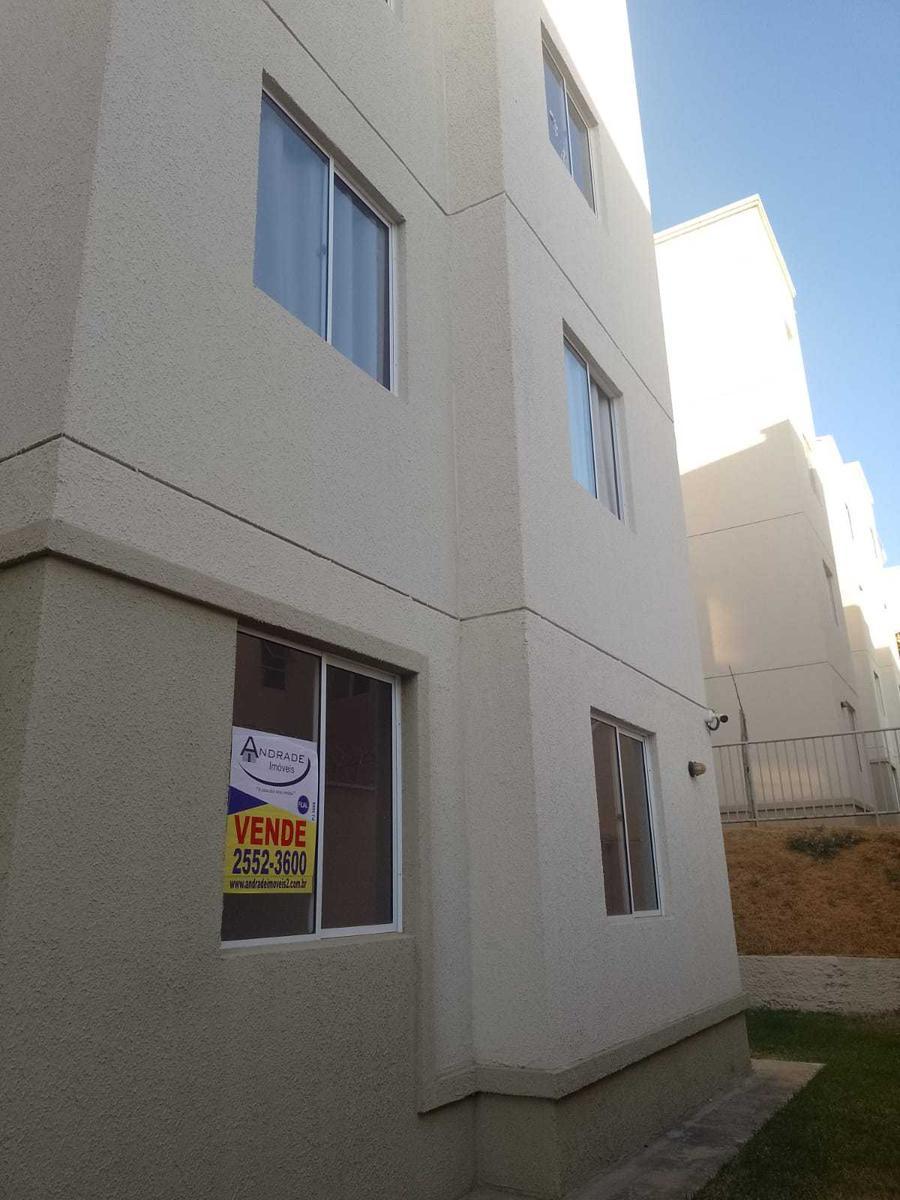 Apartamento, Trevo, 2 Quartos, 1 Vaga