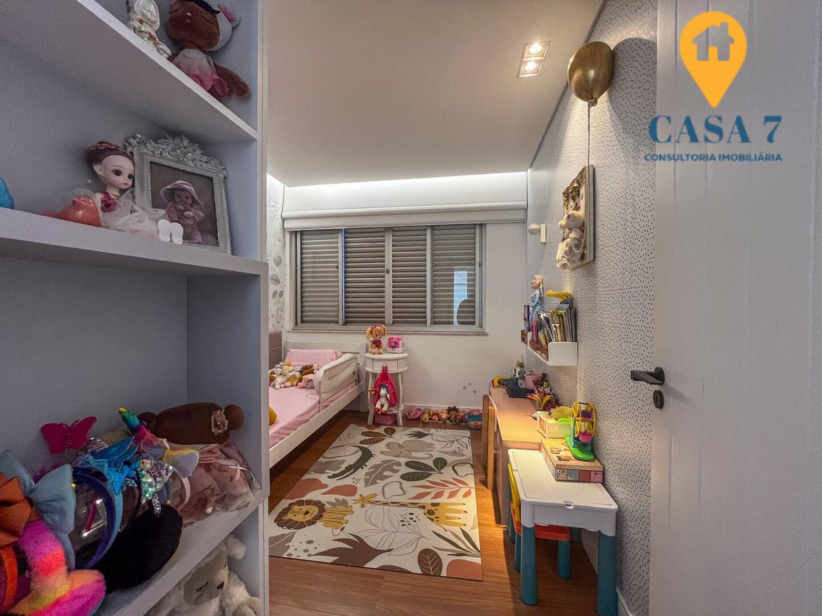 Apartamento, Sion, 4 Quartos, 2 Vagas, 1 Suíte