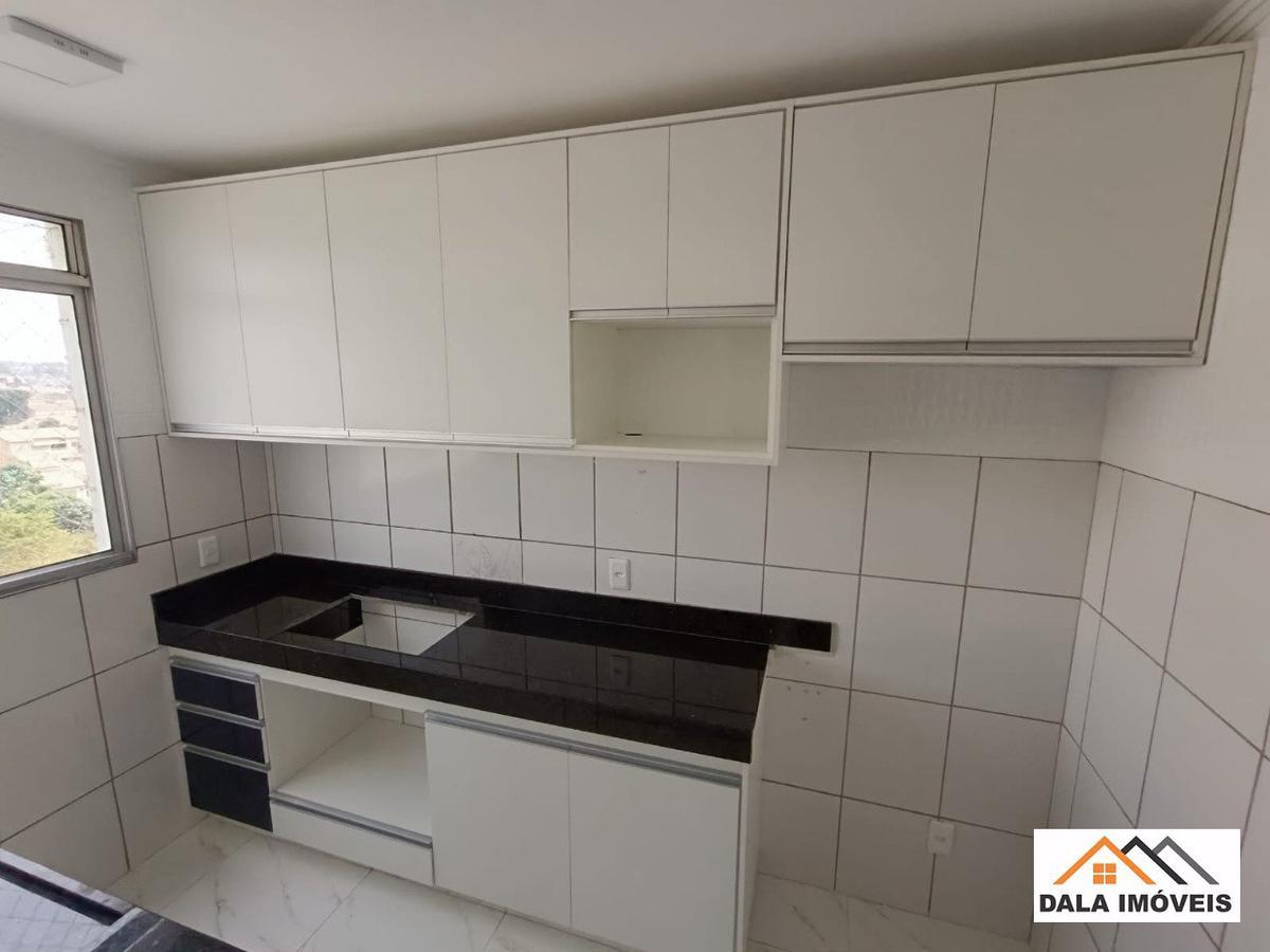 Apartamento, Parque São Pedro (venda Nova), 3 Quartos, 1 Vaga