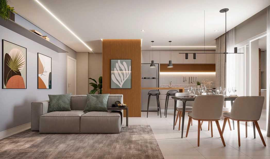 Apartamento, Pampulha, 2 Quartos, 1 Vaga, 1 Suíte