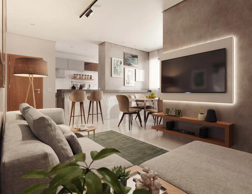 Apartamento, Prado, 3 Quartos, 2 Vagas, 1 Suíte