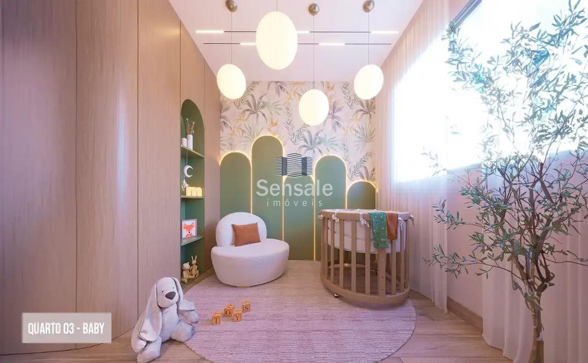 Apartamento, Sion, 3 Quartos, 2 Vagas, 2 Suítes